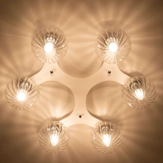 Потолочная люстра Citilux Коптер CL116160