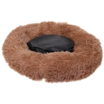 Лежанка для животных круглая «Место БРО», цвет мокко, d-60см (Лейбл)