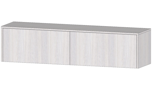 Бостон Антресоль АН-01 Анкор светлый / Венге