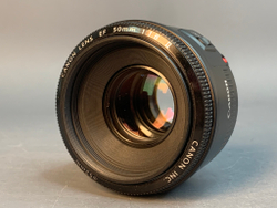 Canon 50mm 1.8 II