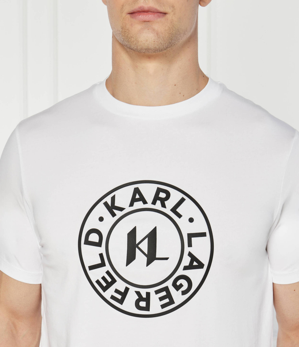 Футболка Karl Lagerfeld - белый(755080 543221)