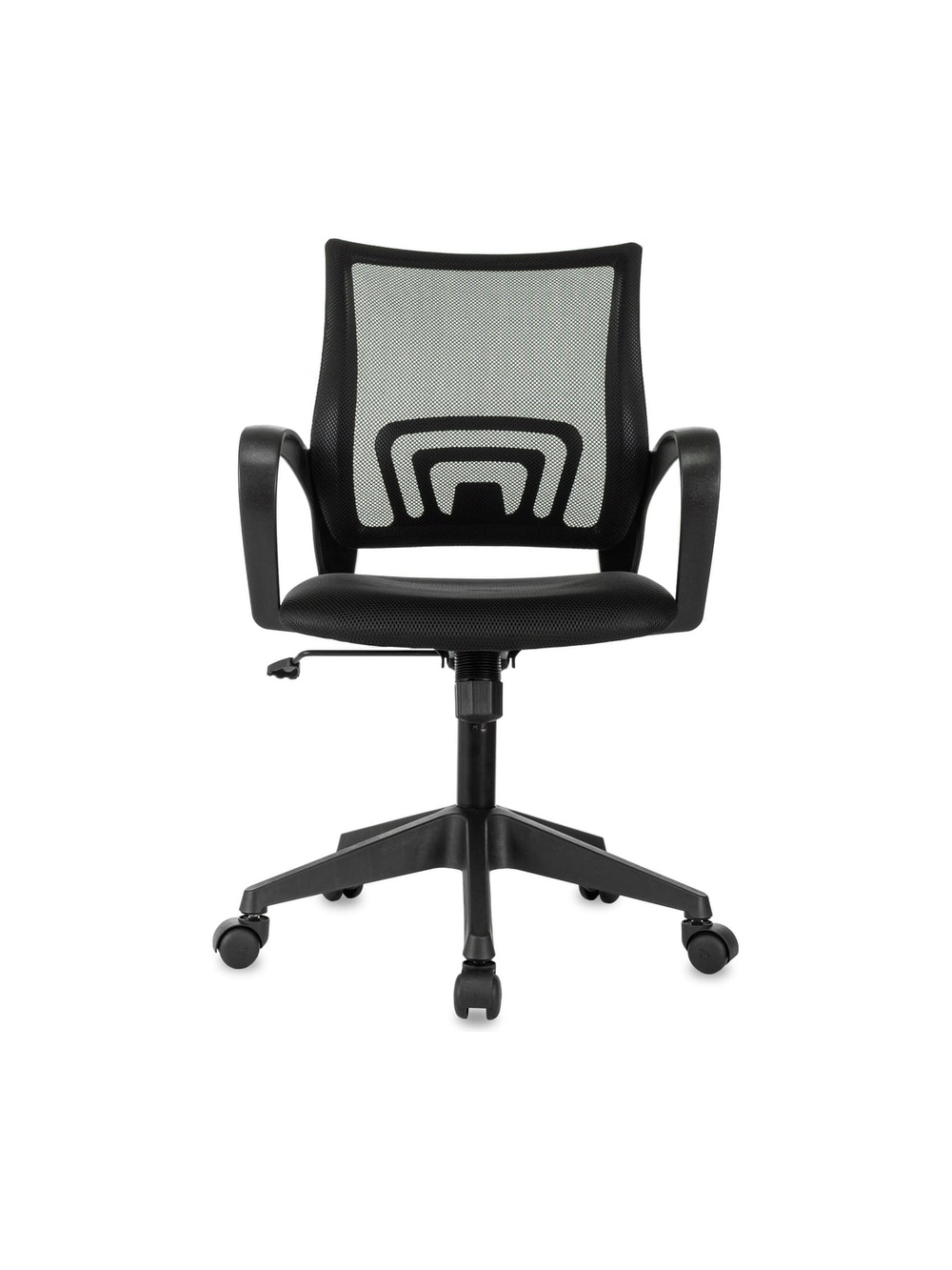 Компьютерное кресло Gigant черное, спинка сетка, 150 кг GCH-11