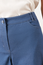 31033 Брюки женские (сине-голубой джинс)