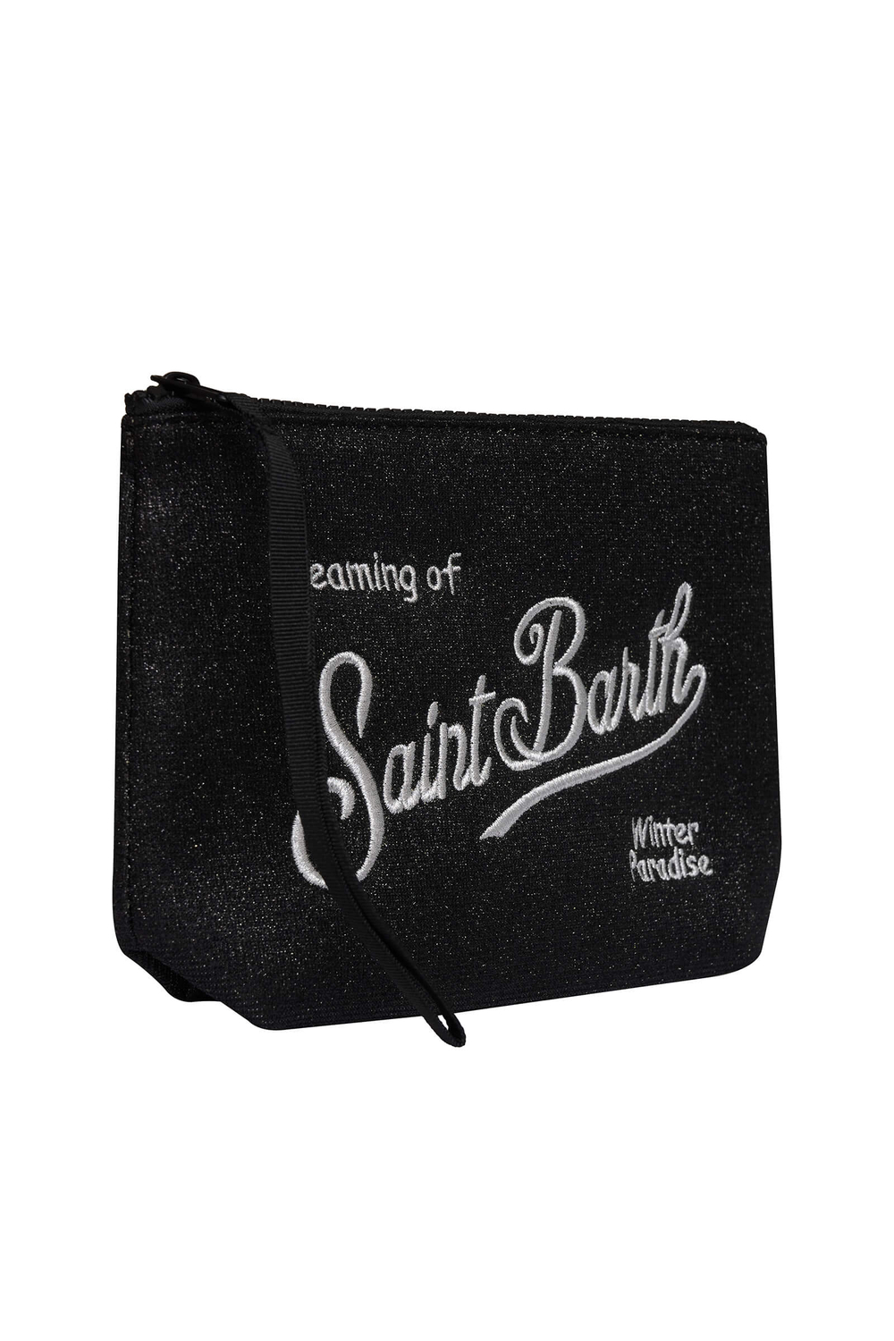 Косметичка MC Saint Barth Aline Lurex черная