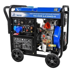 ТСС DGW 6.0/200ED-R дизельный сварочный генератор 022837
