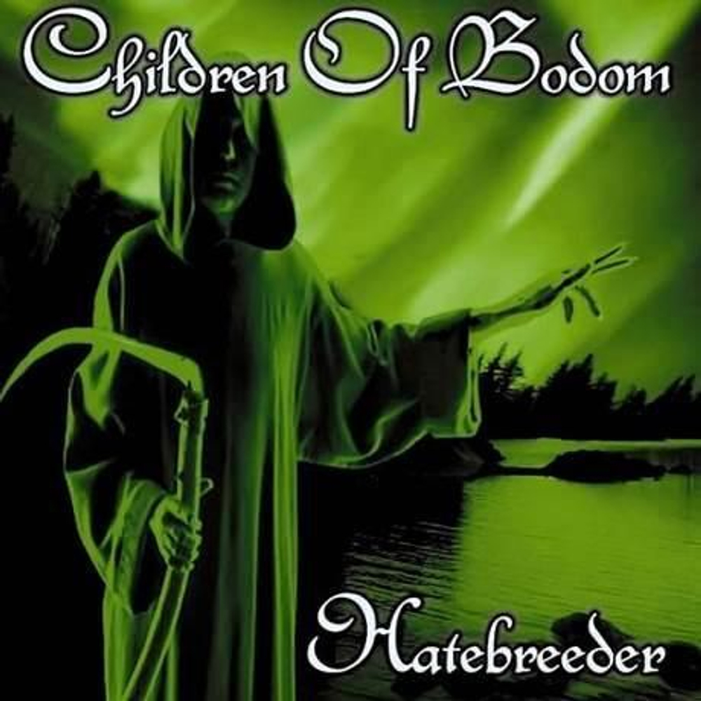 CHILDREN OF BODOM - Hatebreeder 2000, музыкальный лицензионный компакт диск