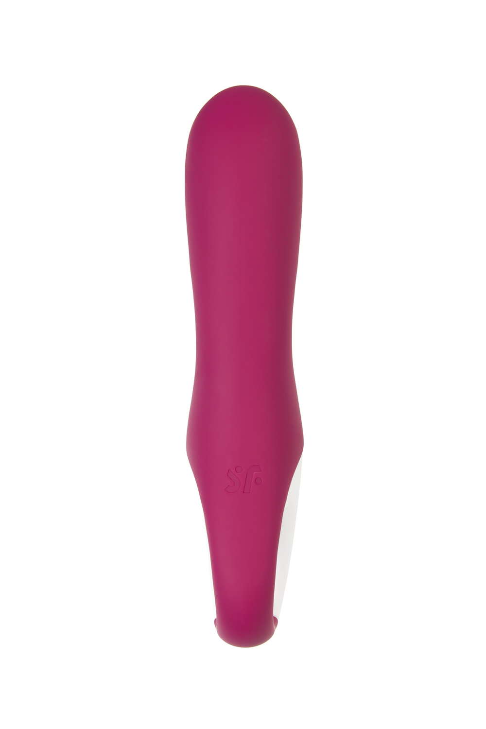 Вибратор Satisfyer Hot Bunny с клиторальным стимулятором, красный