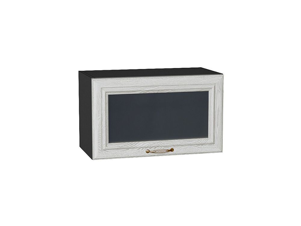 Шкаф верхний горизонтальный остекленный Шале