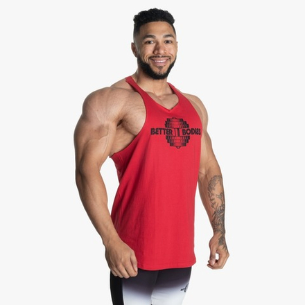 Майка Better Bodies Team BB Stringer V2 Chili Red