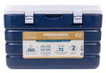 Контейнер изотермический CW Thermobox Family Line 060 65л Синий Белый 63х43х40см 4.9кг 72ч Аккумулятор в комплекте 138385 / FL-S060