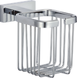 88038 Держатель для освежителя (ХРОМ) GANZER (20/1шт)