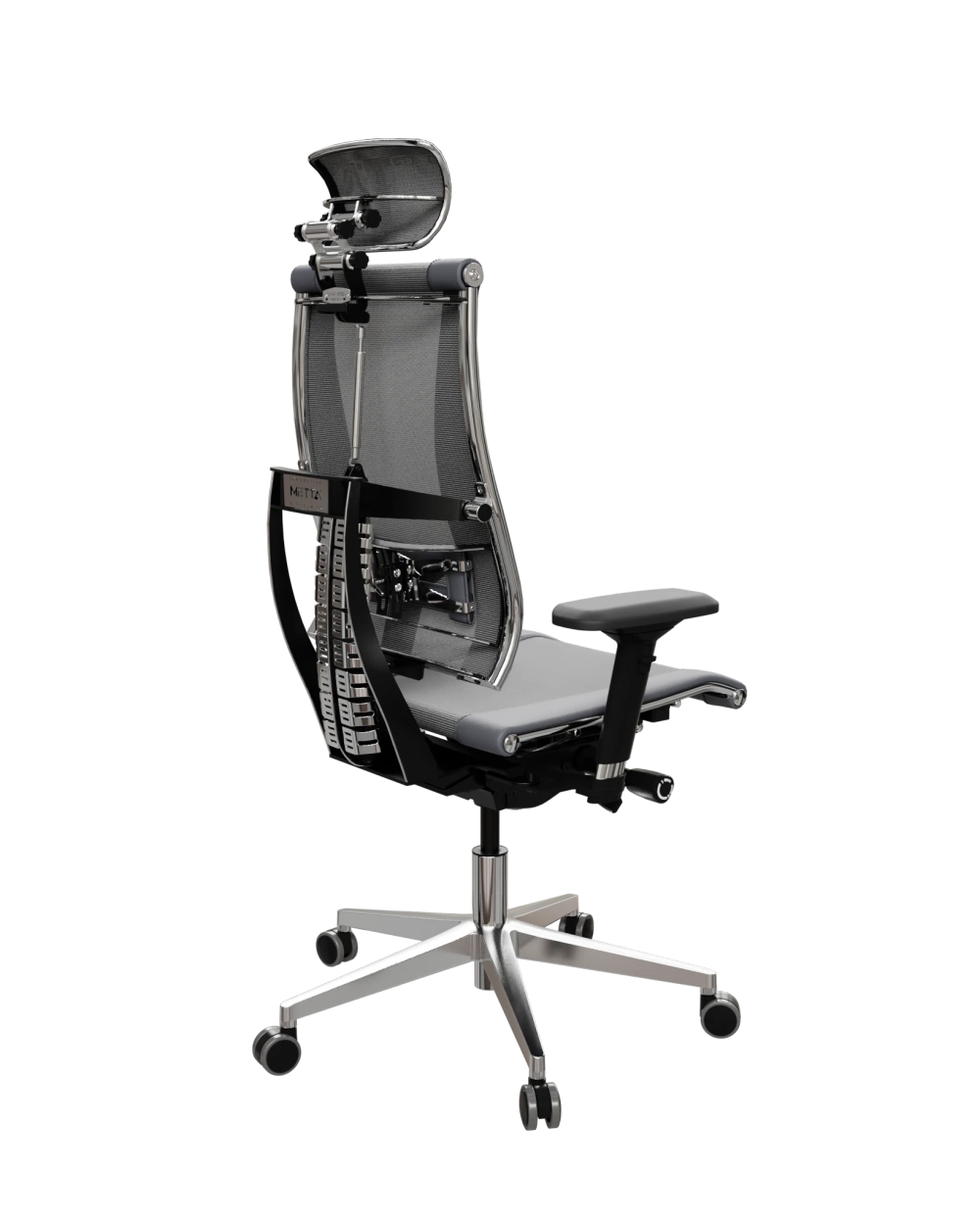 Эргономичное кресло Y 4DF B2-14D - YM93+Infinity /Kc09/Nc09/D04P/H13mM-3D(M26.B32.G25.W03)