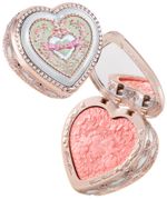 Сатиновые румяна для лица Flower Knows Bunny Garden Embossed Blush - 05 Fairyland Reverie