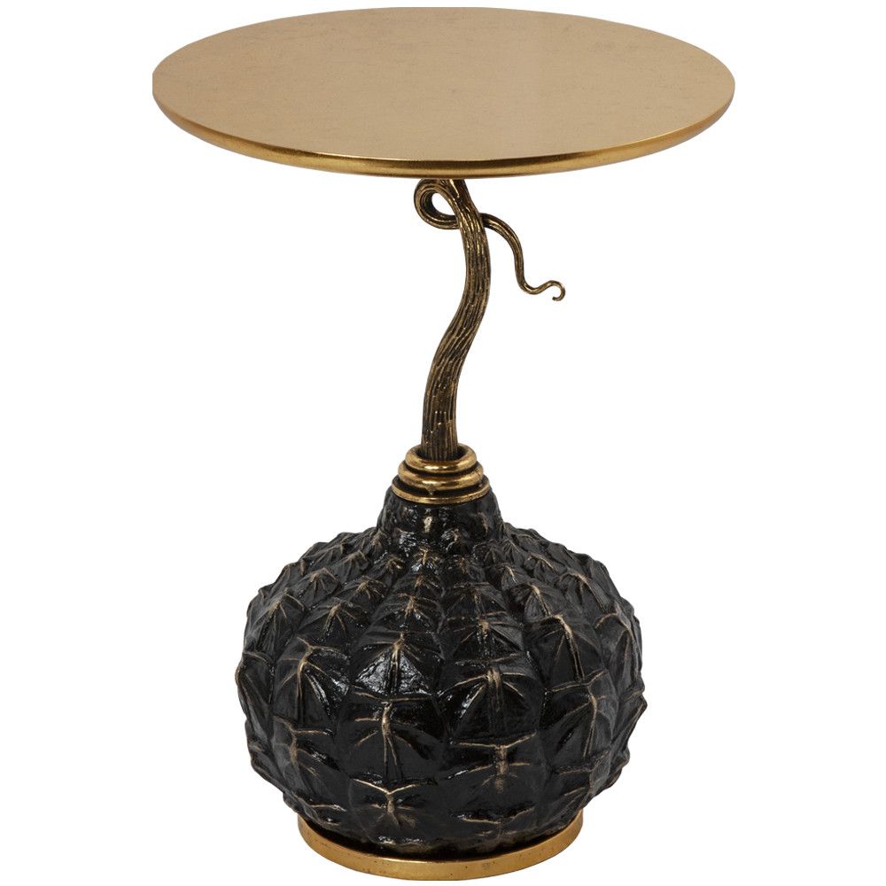 Столик декоративный Черный ананас