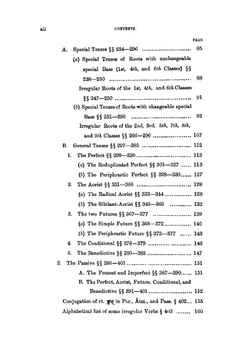 A grammar of the Sanskrit language | Kielhorn Franz