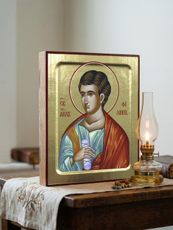 Икона Филиппа, апостола на дереве: 125 х 160 (Синопсисъ)