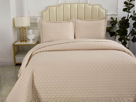 Роксалана (крем) Покрывало 160х220