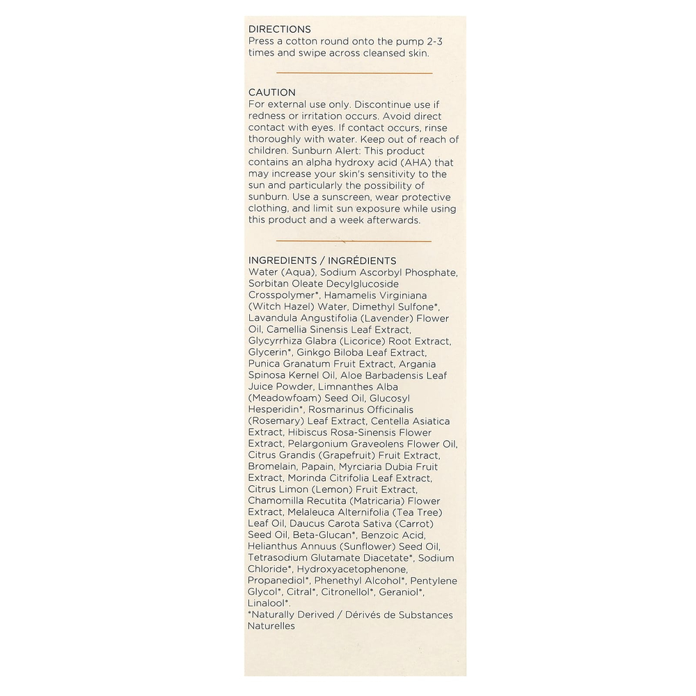 InstaNatural, уход за кожей, тоник с витамином C, 120 мл (4 жидк. унции)