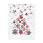 Набор кухонных полотенец, 3 шт , 45х60 см , рогожка