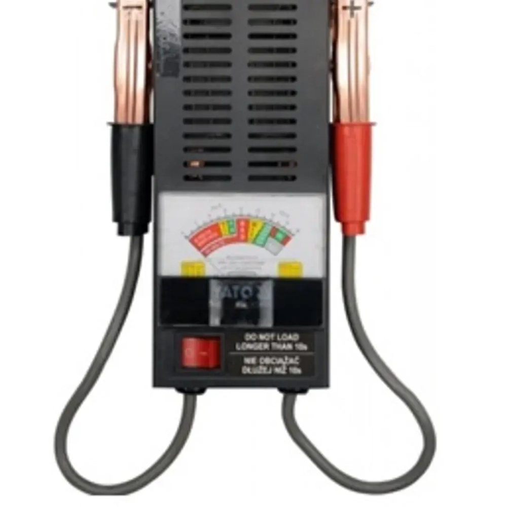 Тестер аккумуляторных батарей аналоговый (6V-12V, 100А) RockForce##Rock FORCE RF-8310