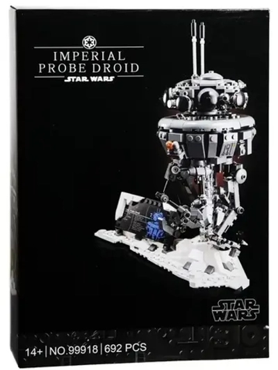 Конструктор Имперский Разведывательный Дроид 692 дет 99918