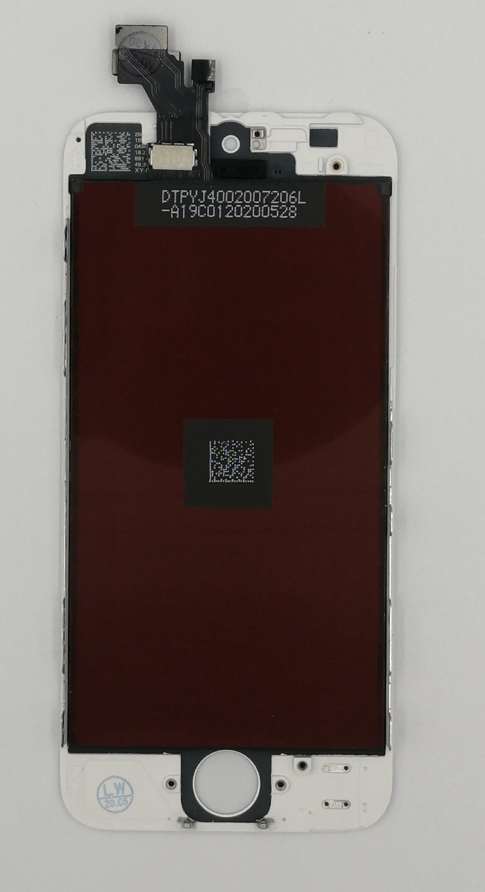 Дисплей iPhone 5 в сборе Белый