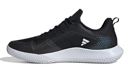 Мужские кроссовки теннисные Adidas Defiant Speed Clay - черный