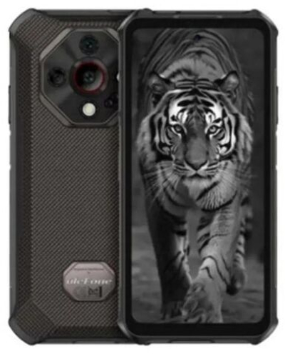 6.56" Смартфон ULEFONE Armor X16 6/128Gb,  NFC,  IPS,  90Гц,  10360мAч,  серый