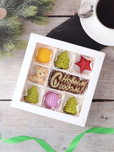 Шоколад на Новый Год