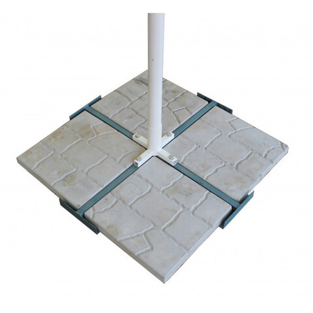 Зонт Митек квадратный 2.5х2.5 (4 спицы) Oxf 600D