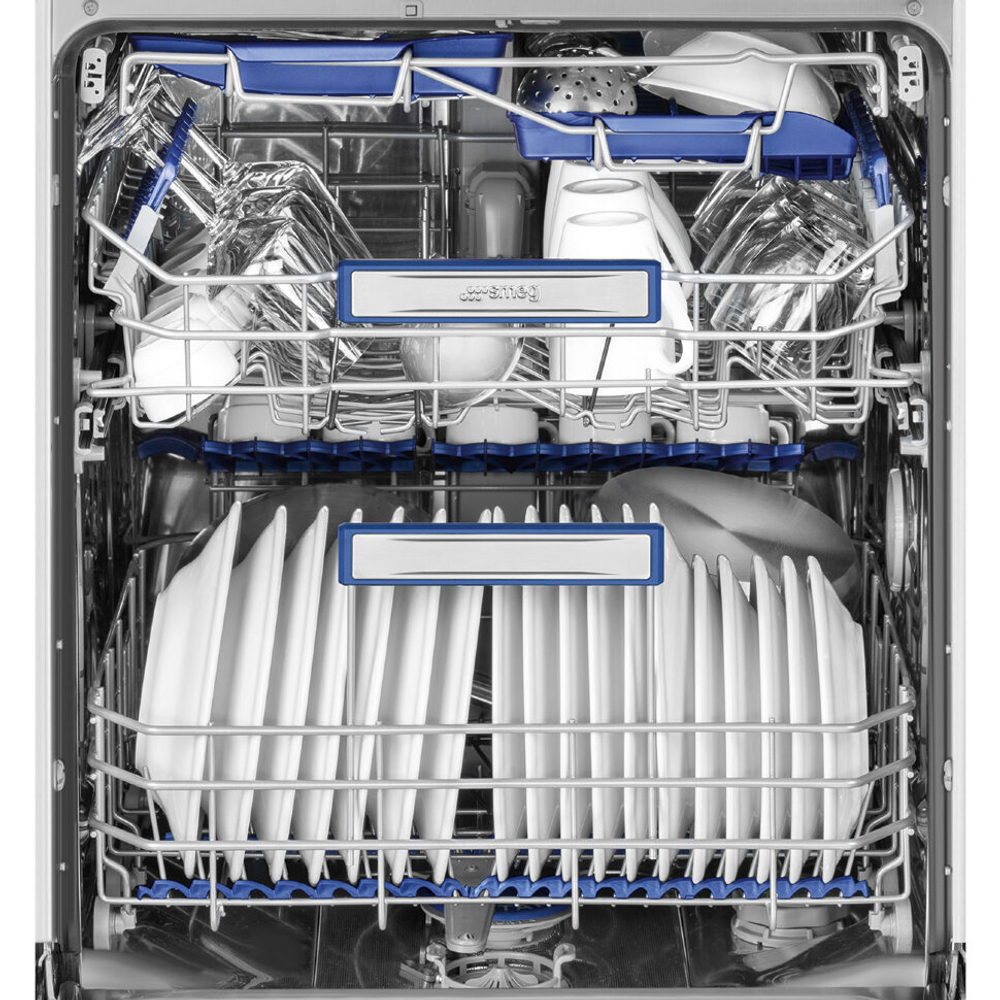 Полностью встраиваемая посудомоечная машина Smeg STL323BQLH