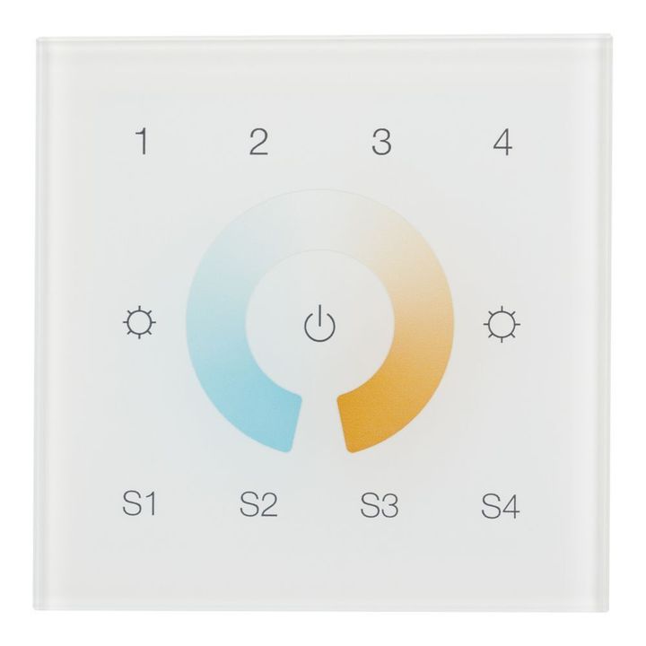 Панель управления Arlight Dali-901-11-4G-4SC-Mix-DT8-IN White 037198