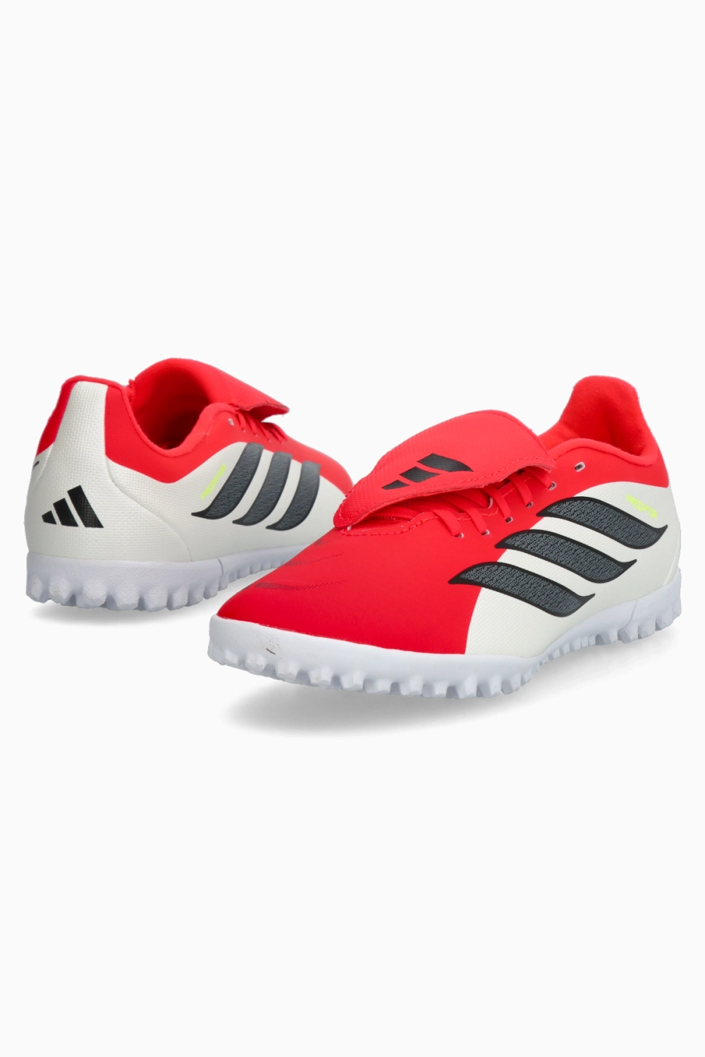 Сороконожки adidas Predator Club FT TF Junior - красный