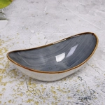 Салатник керамический «Corsica blue» 19,6*10,6*6,8см