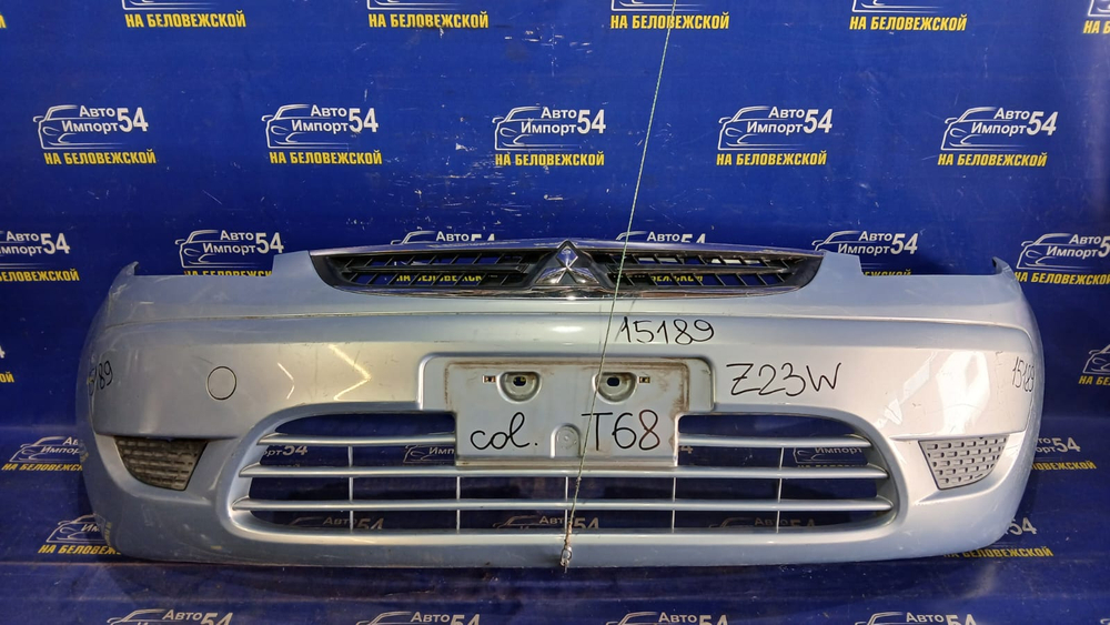Бампер передний MITSUBISHI COLT 2008-2012