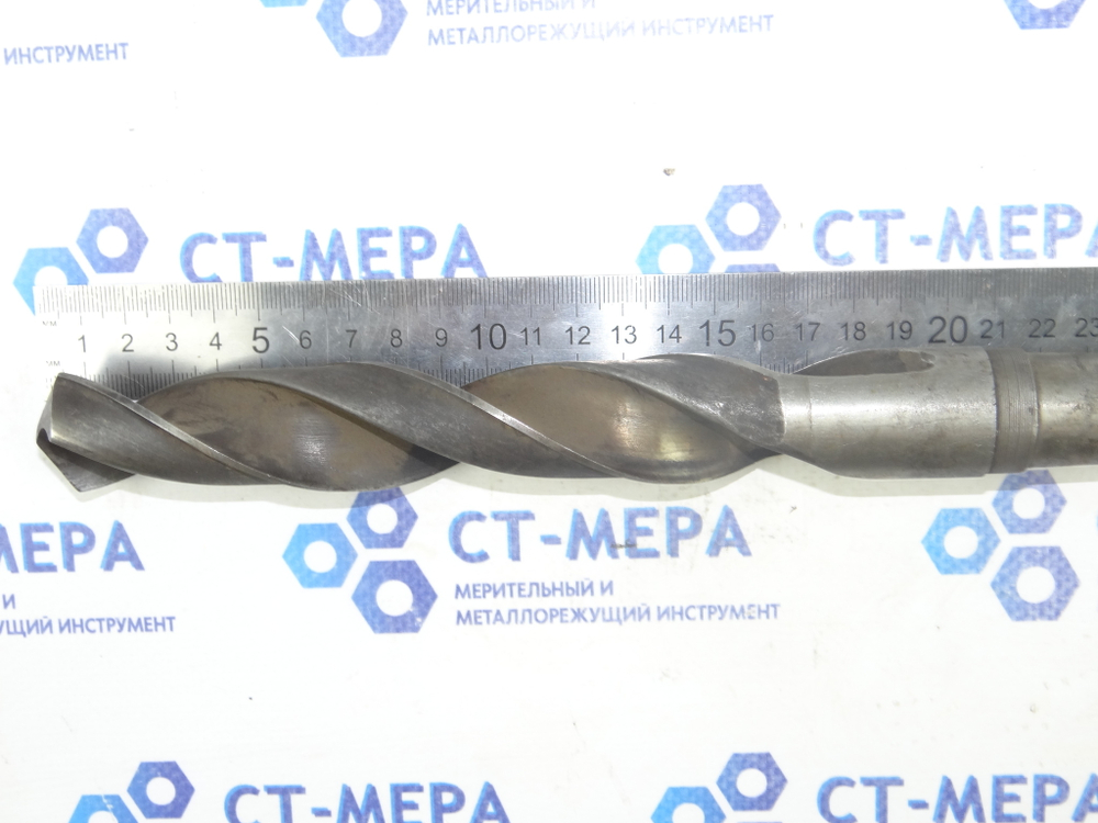 Сверло по металлу 28мм (190х315) Р18 к\х К/М3