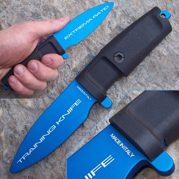 Extrema Ratio 806TKSHRBLU - Нож тренировочный "TK SHRAPNEL BLU"