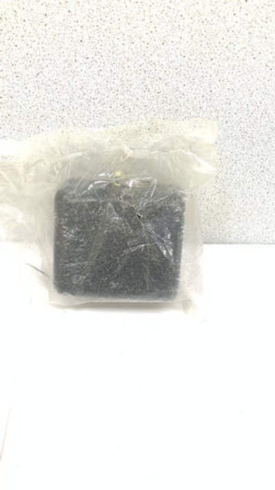 Замок навесной скрытая дужка d90мм.