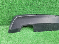 Юбка заднего бампера Peugeot 308 2 (2013-2017)