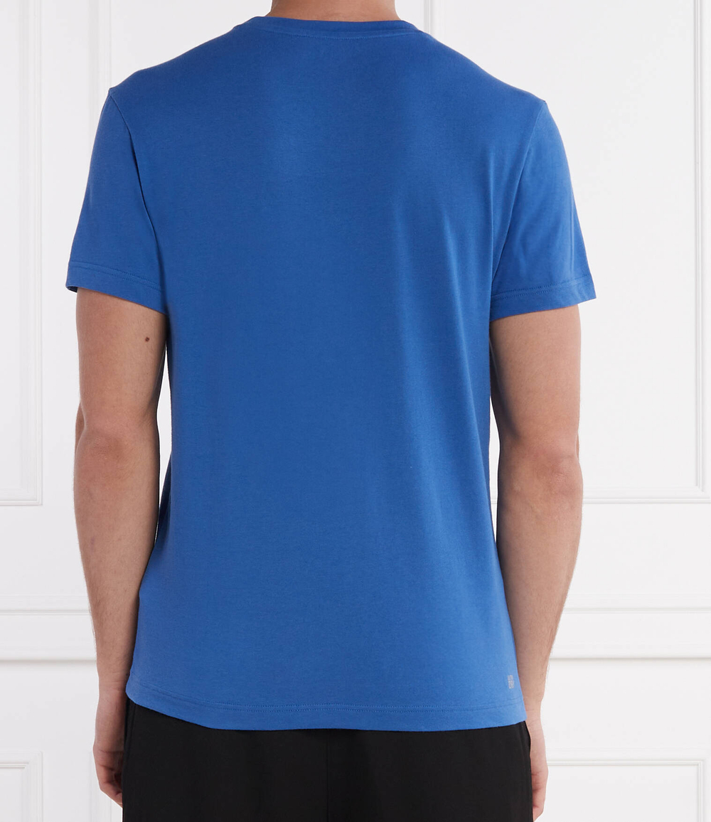 Футболка Lacoste - индиговой(TH2042)