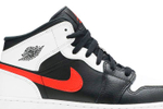 Кроссовки Jordan Air Jordan 1 Mid (Женская размерная сетка)