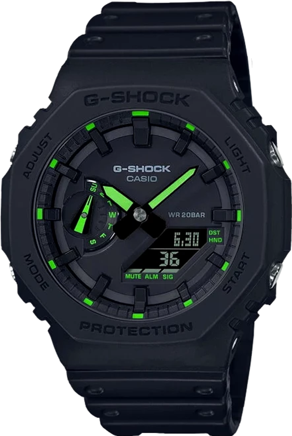 Часы Мужские Casio G-Shock GA-2100-1A3