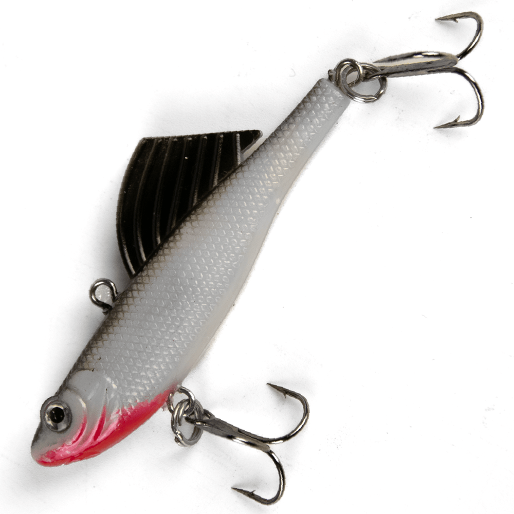 Раттлин силиконовый Rosy Dawn X-SAURUS VIBE 65 (65мм, 18гр)