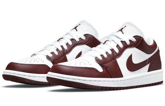 Кроссовки Nike Air Jordan 1 Low Team Red