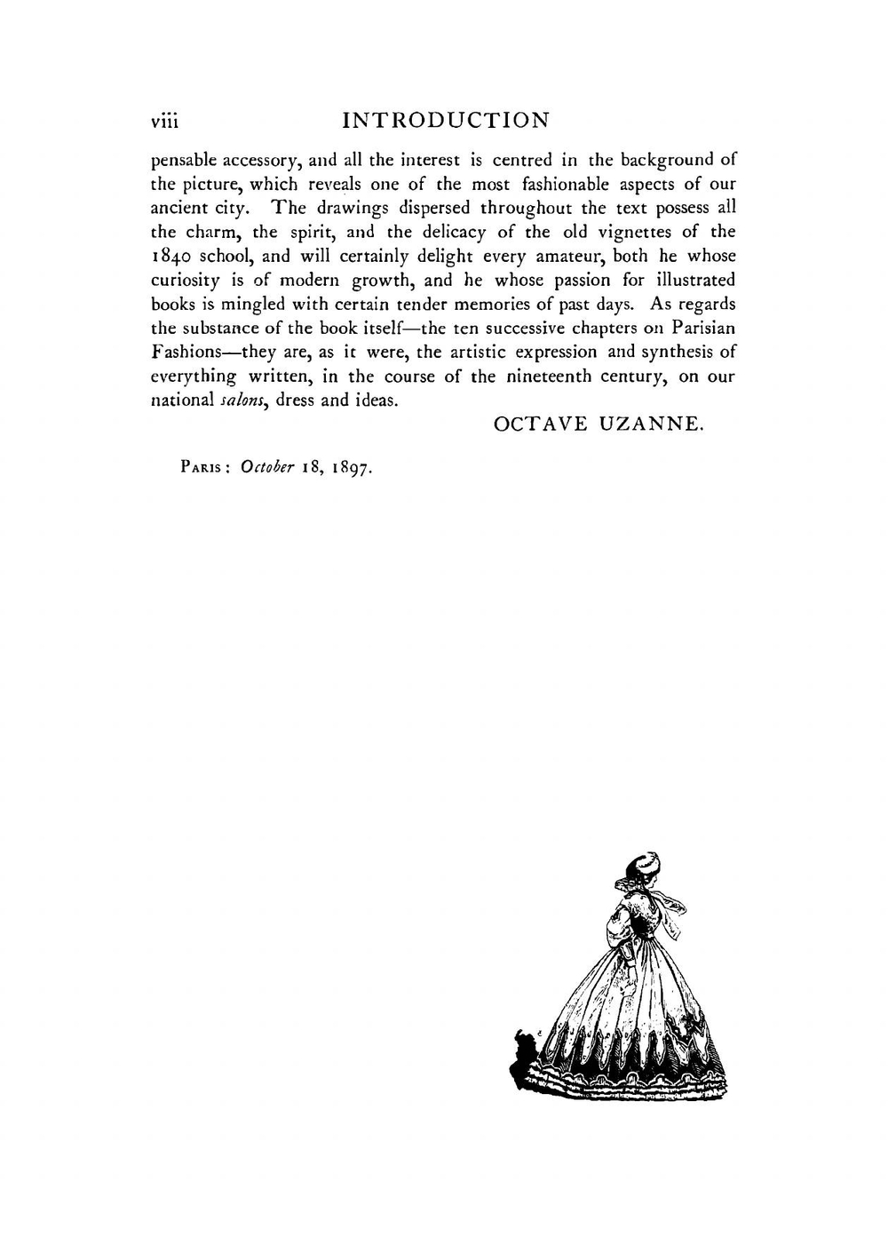 Fashion in Paris | Octave Uzanne