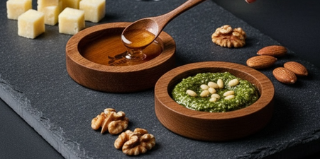 Удобные соусники из дерева