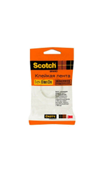 Скотч 15*33 прозрачный 3M Scotch