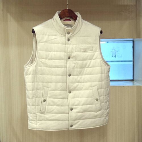 Пуховый жилет Brunello Cucinelli