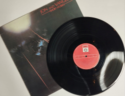Винтажная виниловая пластинка LP Jon And Vangelis Short Stories (Югославия 1980)