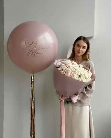 Шар FOR LOVE MOM